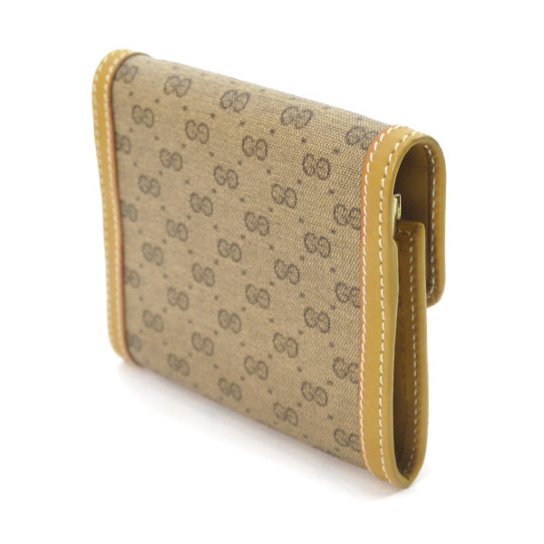 OLD Gucci デットストック!!がま口コインケース（キャメル） – Vintage