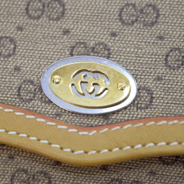 OLD Gucci デットストック!!がま口コインケース（キャメル） – Vintage