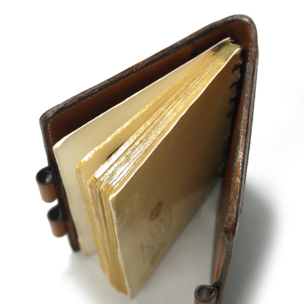 OLD Gucci　 レア!!流れ星柄スケジュール手帳（茶）