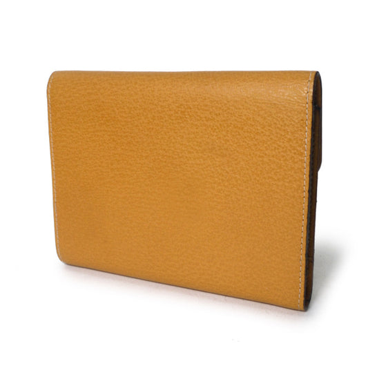 OLD Gucci ホースビット レザーバインダー手帳カバー（キャメル）