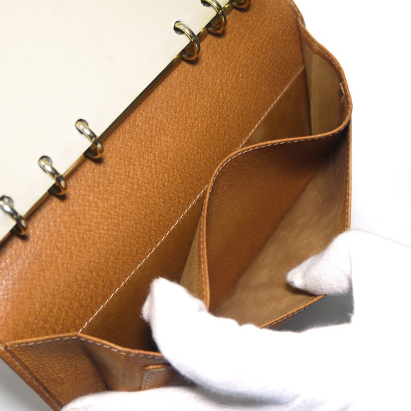 OLD Gucci ホースビット レザースケジュール手帳（キャメル）