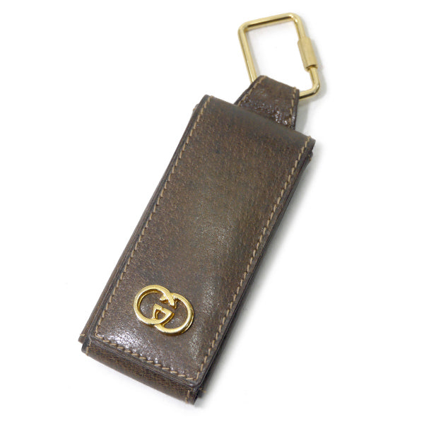 【GUCCI】ヴィンテージ品　キーケース、ケース グッチ GUCCI キーケース （ホワイト） -ファッション通販