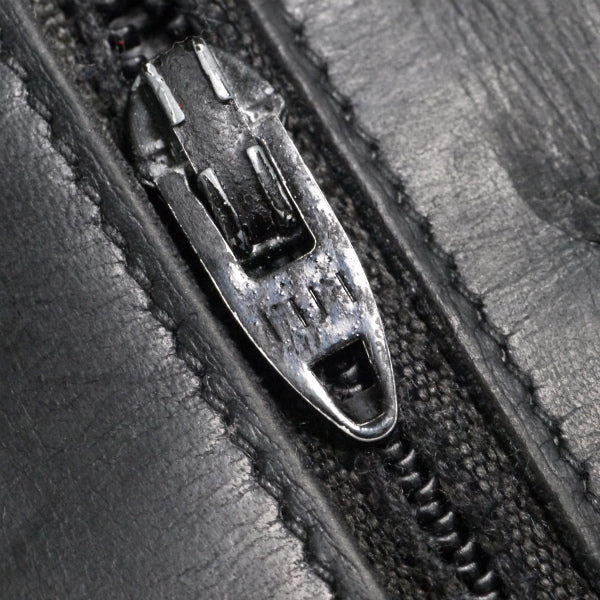 OLD Gucci  総革シェリーGG金具ハーフムーン財布（黒）