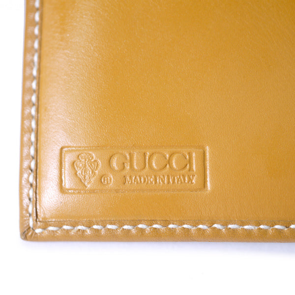 OLD Gucci マイクロGGシェリー長財布（キャメル）