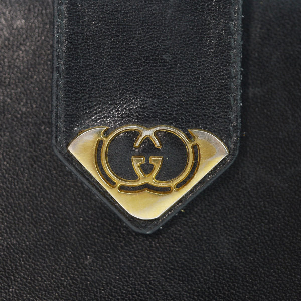 OLD Gucci　黒革の手帖