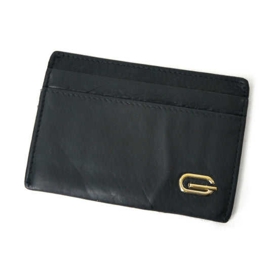 Gucci　総革製 カードケース（黒）