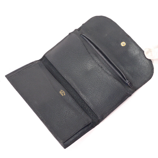 OLD Gucci　GG金具シェリー長財布（青）