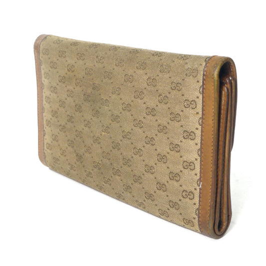 OLD Gucci 70s!マイクロGG長財布