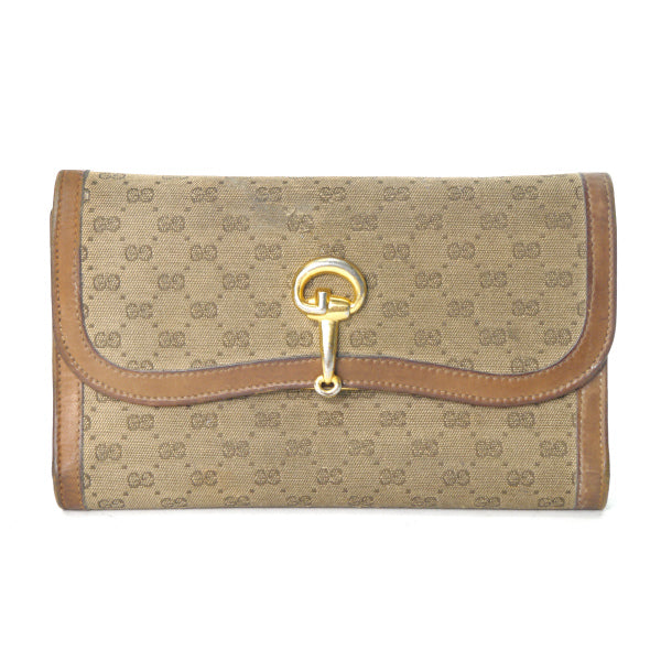 OLD Gucci 70s!マイクロGG長財布