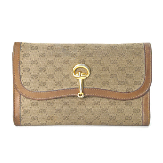 OLD Gucci 70s!マイクロGG長財布