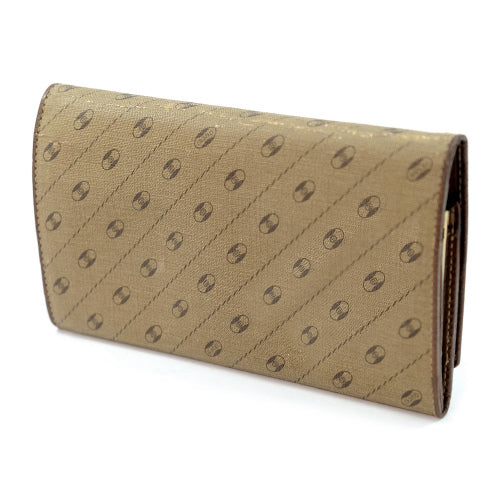 OLD Gucci 希少！ Centennial Line 長財布（茶）
