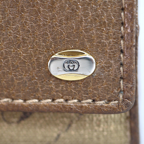 OLD Gucci 希少！ Centennial Line 長財布（茶）