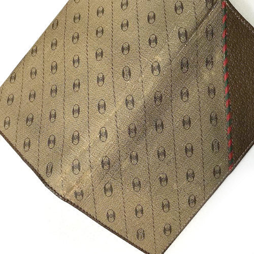 OLD Gucci 希少！ Centennial Line 長財布（茶）