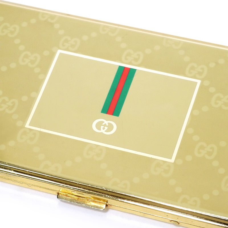 OLD Gucci　シガレット/カードケース（ゴールド）