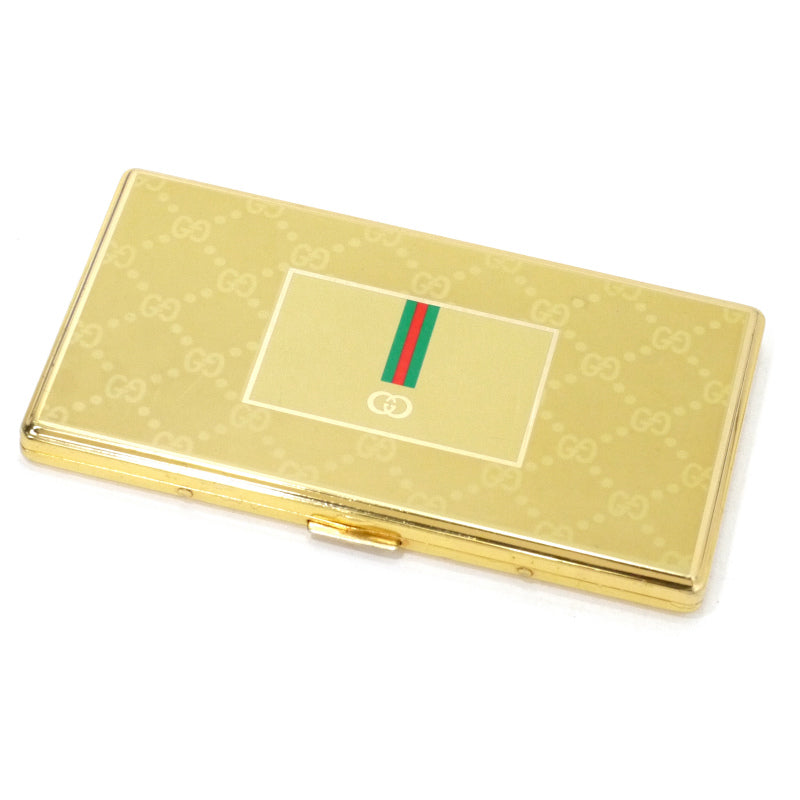 OLD Gucci　シガレット/カードケース（ゴールド）