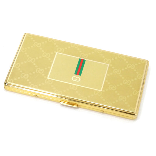 OLD Gucci　シガレット/カードケース（ゴールド）