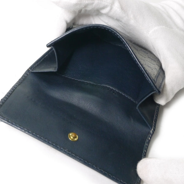 OLD Gucci マイクロGG２つ折り財布（青）