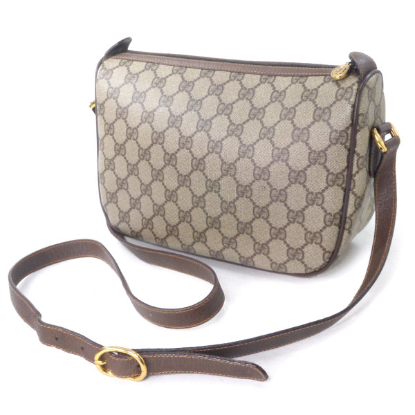 オールドグッチハーフムーンショルダー（茶）