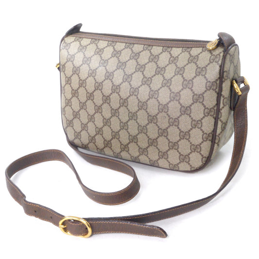 オールドグッチハーフムーンショルダー（茶）