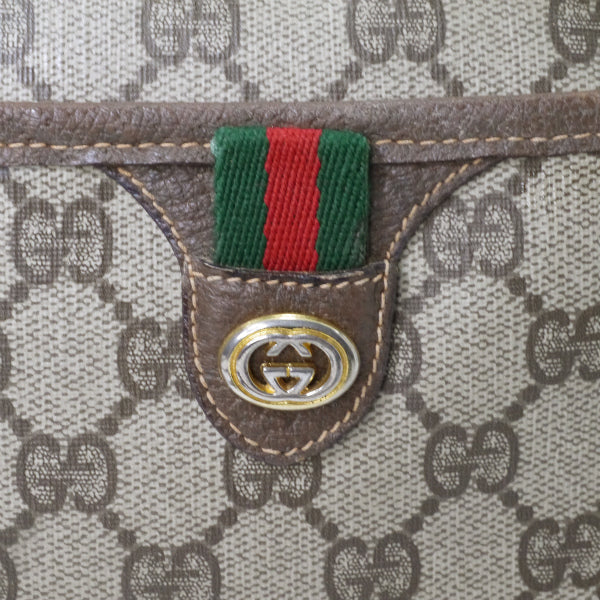 オールドグッチハーフムーンショルダー（茶）