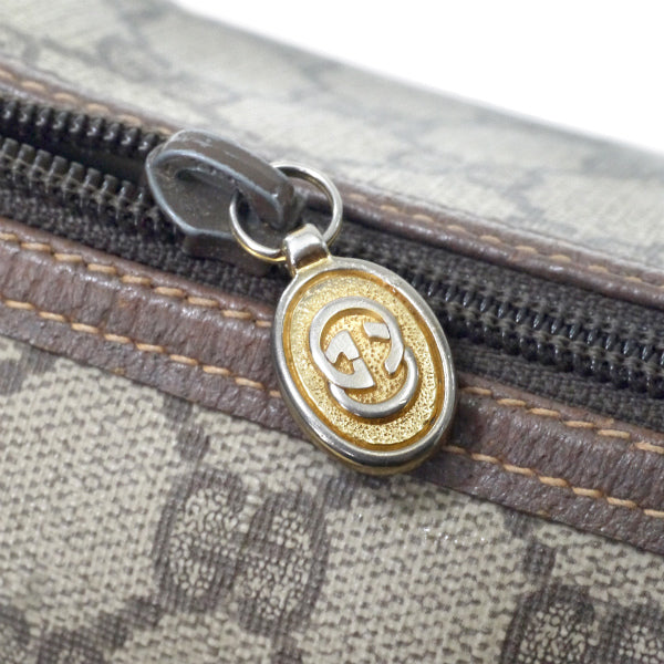 オールドグッチハーフムーンショルダー（茶）