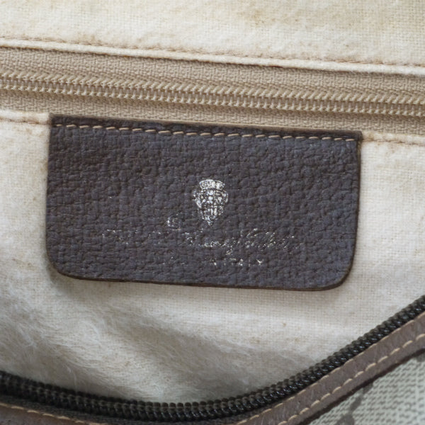 オールドグッチハーフムーンショルダー（茶）