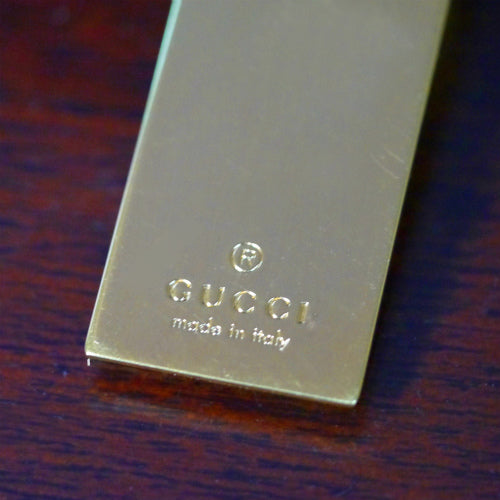 Gucci　パイソン　印鑑＆ライターケース