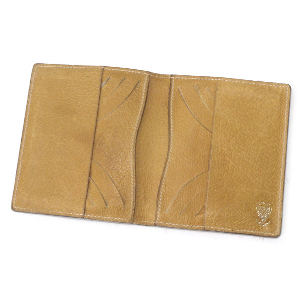 OLD Gucci 70s本革カードケース（キャメル）