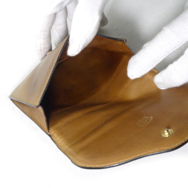 OLD Gucci  ＜訳あり＞マイクロGGマルチポーチ（ベージュ）