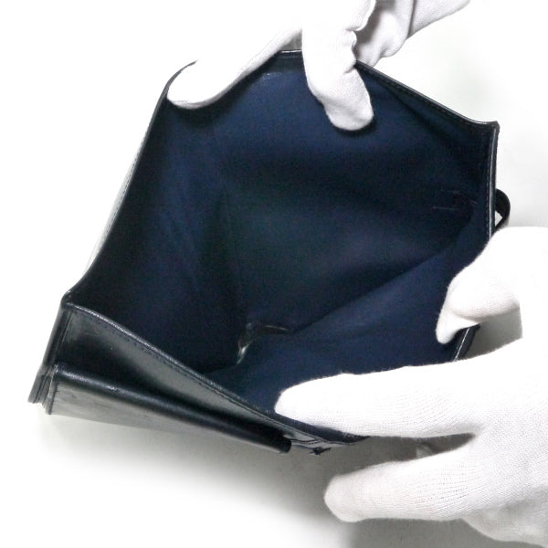 OLD Gucci GGロゴレザー財布付き多用途ケース（黒）