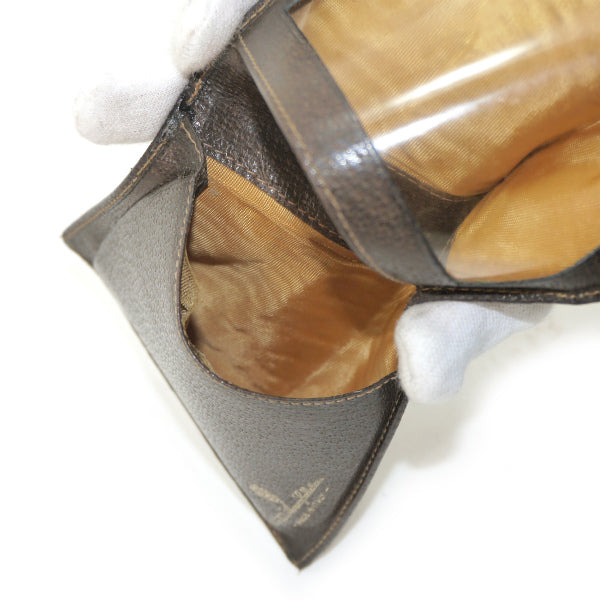 OLD Gucci　アクセコ カードケース（茶）