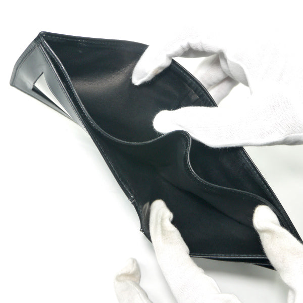 OLD Gucci70sマイクロGGお札入れ＆カードケース（黒）