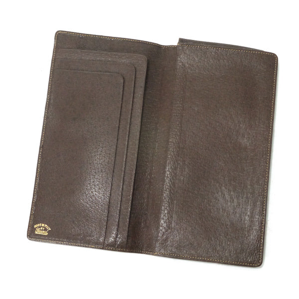 OLD Gucci　シェリーお札入れ＆パスケース（茶）