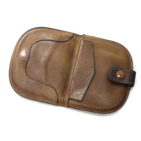 OLD Gucci  GG柄ラウンドコインケース（黒）