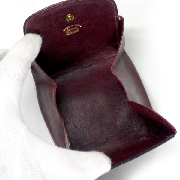 OLD Gucci GG柄ジャガードコインケース（赤） – Vintage Shop Rococo