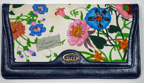 OLD Gucci　７０ｓ！Frora　長財布