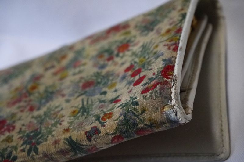 OLD Gucci　Frora  長財布