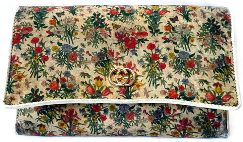 OLD Gucci　Frora  長財布