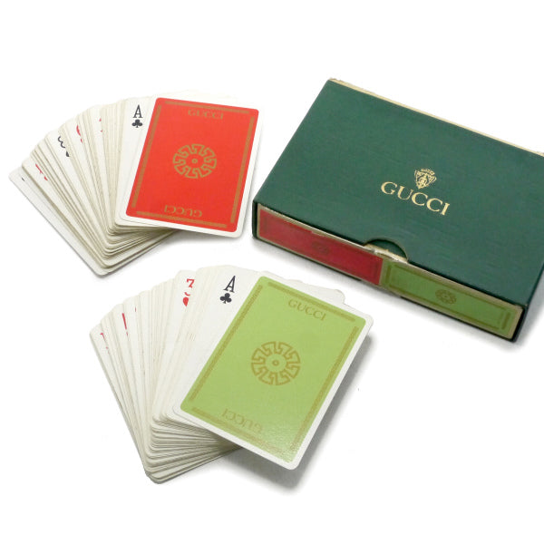 OLD Gucci　トランプ　レア!!