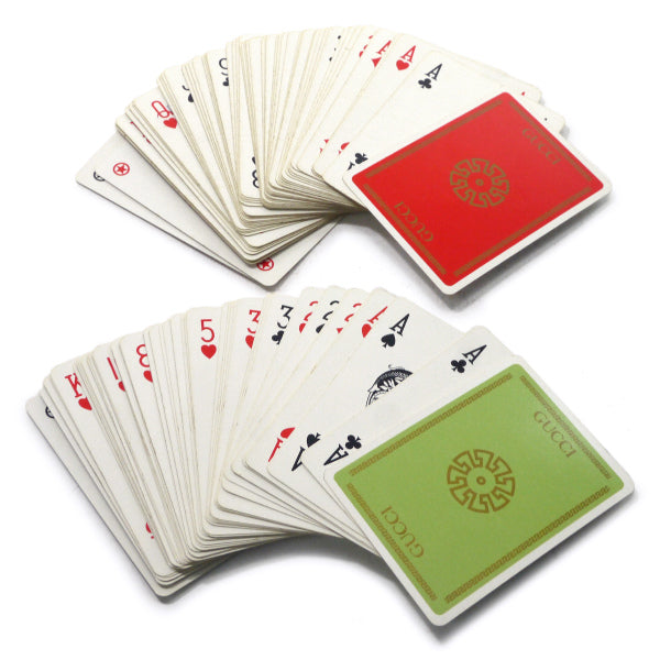 OLD Gucci　トランプ　レア!!