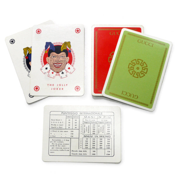 OLD Gucci　トランプ　レア!!