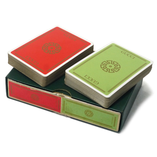 OLD Gucci　トランプ　レア!!