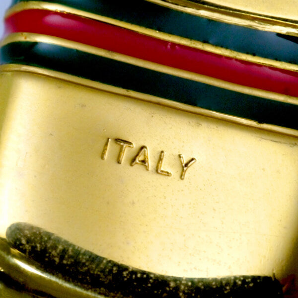 OLD Gucci　パフュームボトルキーホルダー（ゴールド）