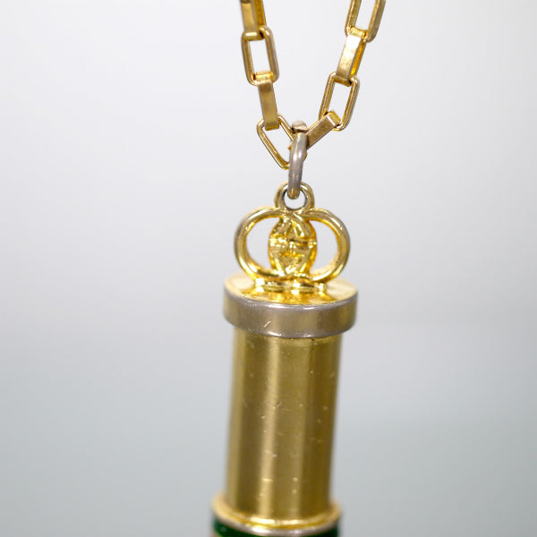 OLD Gucci 香水ボトル ネックレス（ゴールド） – Vintage Shop Rococo