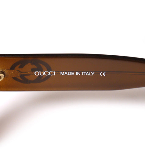 OLD Gucci  ８０ｓサングラス　茶