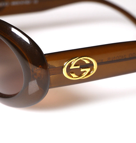 OLD Gucci  ８０ｓサングラス　茶