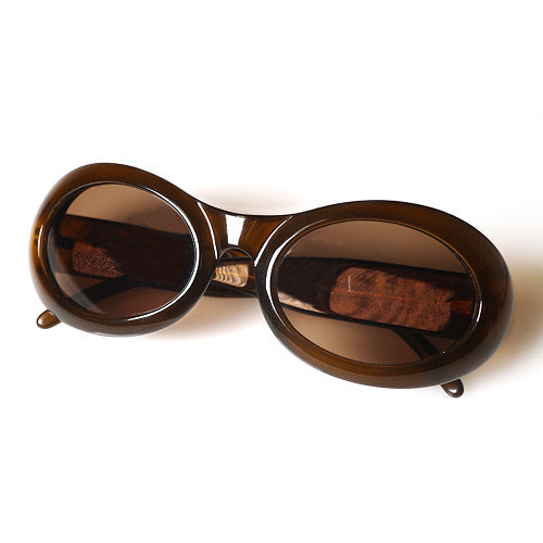 OLD Gucci  ８０ｓサングラス　茶