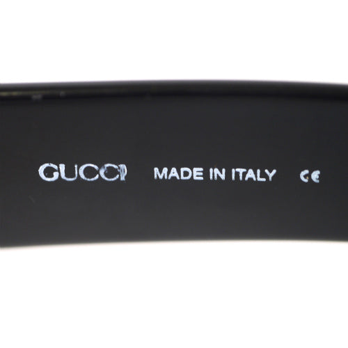 OLD Gucci  ダブルGサングラス(ケース付き/黒)
