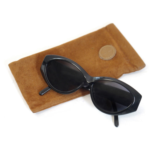 OLD Gucci  ダブルGサングラス(ケース付き/黒)