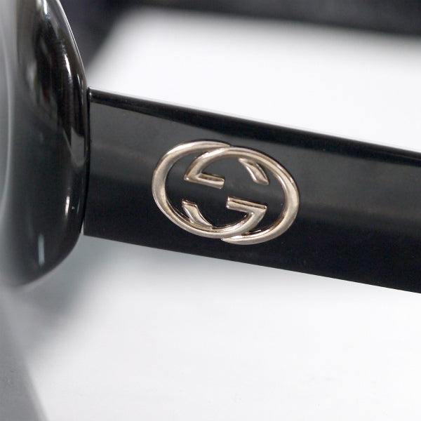 OLD Gucci  GGマークサングラス(黒)